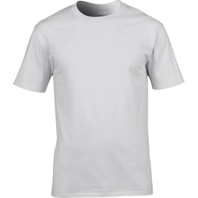 Gildan Premium cotton Ring Spun bílé