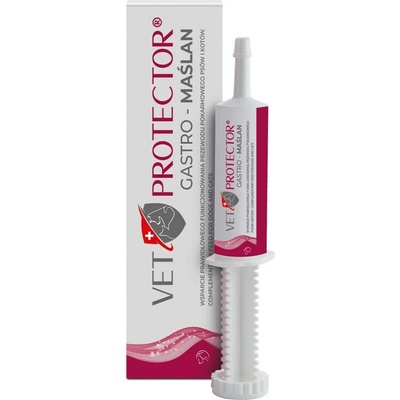 JM Sante VET PROTECTOR GASTRO - BUTTERLATE 60 ml