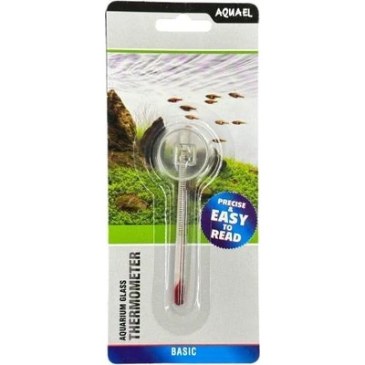 Aquael Teploměr skleněný malý 6 cm