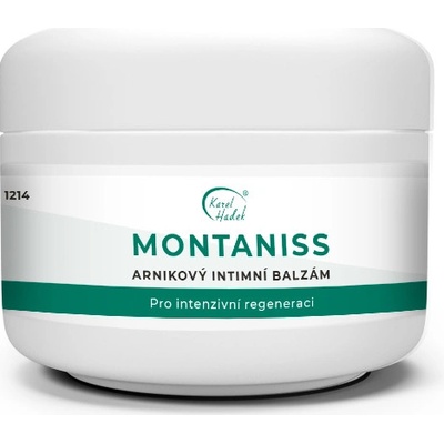 Aromaterapie KH Intimní regenerační balzám montaniss s arnikovým olejem 5 ml – Hledejceny.cz