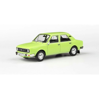 Abrex Škoda 105L 1977 zelená Lipová 1:43