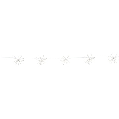 LIVARNO Světelný LED řetěz, 200 LED (teplá bílá)