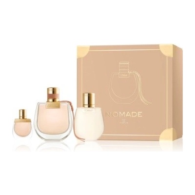 Chloe Nomade pro ženy EDP 75 ml + EDP 5 ml + tělové mléko 100 ml dárková sada – Hledejceny.cz