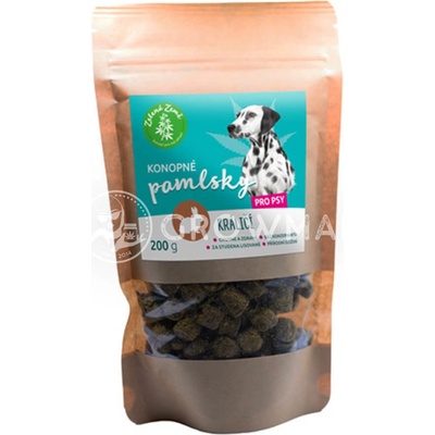 Zelená Země konopné s králíkem 200 g