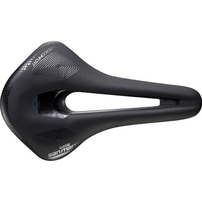 Selle San Marco Shortfit 2.0 SuperComfort Open-Fit Racing Narrow černé