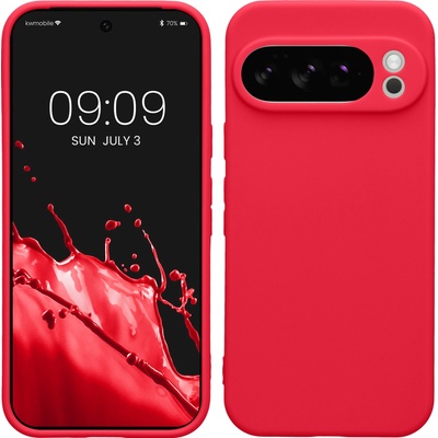 kwmobile silikonový kryt pro Google Pixel 10 Pro neonově růžová