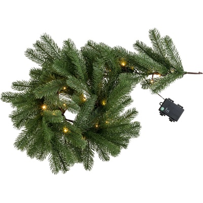 Livarno® Jedľová/Cédrová LED girlanda (jedľová girlanda) (100411898)