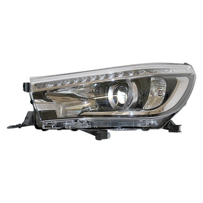přední světlo HB3+LED (el. ovládané bez motorku) černé L ACI 5488963