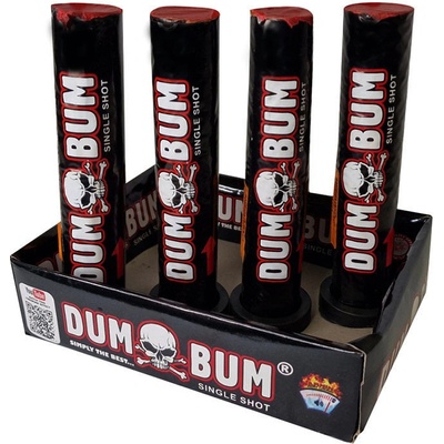 Kulové pumy Dumbum 30 mm 4 ks
