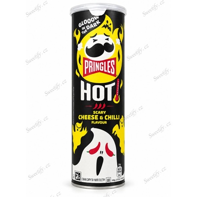 Pringles Hot Cheese & Chilli 160 g