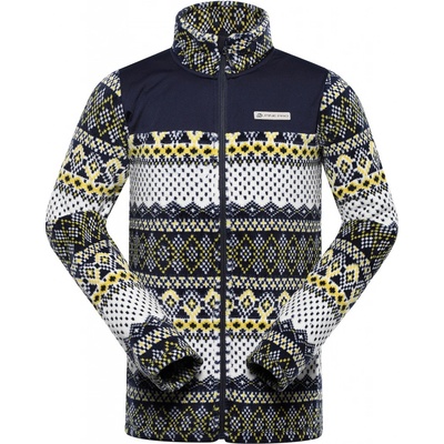 Alpine Pro Eflin mikina MSWD334 lemon curry