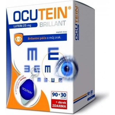 Simply You Ocutein Brillant Lutein 25 mg DaVinci 120 kapslí