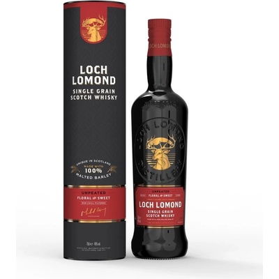Loch Lomond Malted Barley Single Grain 0,7 l 46% (holá láhev)