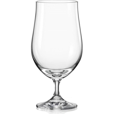 Pivní krýgle Bohemia Crystal 4 x 380 ml
