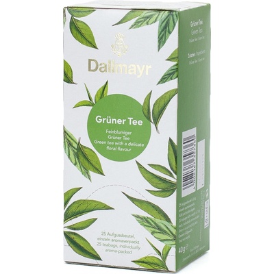 Dallmayr čaj zelený 25 x 1,60 g