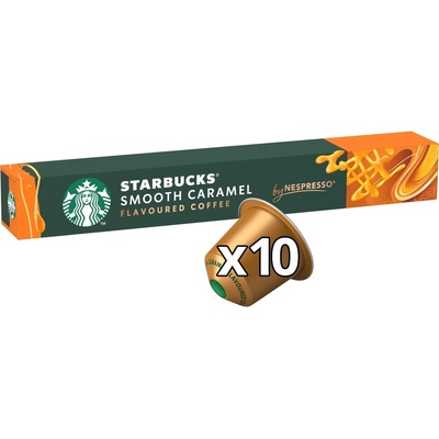 Starbucks Nespresso Smooth Caramel Blonde Roast 10 ks – Hledejceny.cz