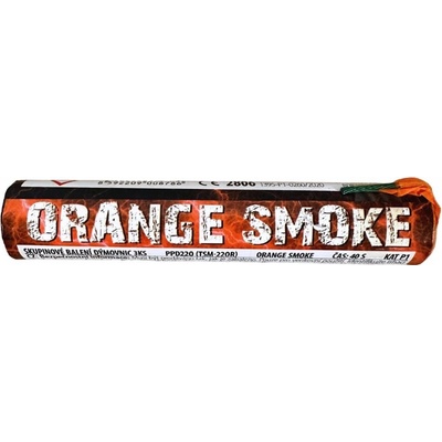 Dýmovnice ORANGE SMOKE 1 ks
