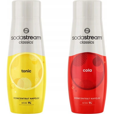 SodaStream cola tonic 2 x 440 ml