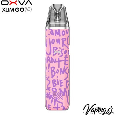 OXVA Xlim Go 1000 mAh Graffiti Pink 1 ks
