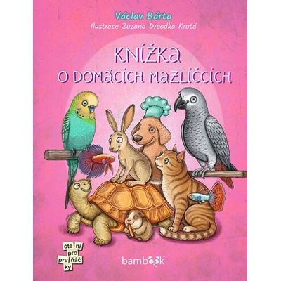 Knížka o domácích mazlíčcích