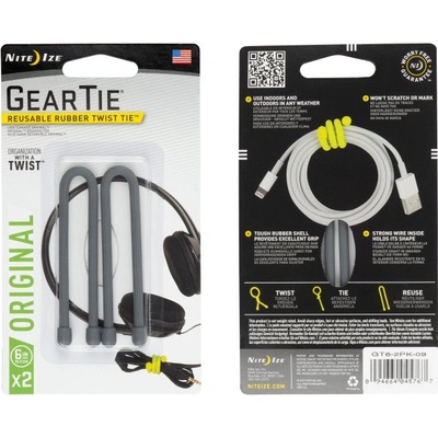 Nite Ize Vázací drát Gear Tie 6" - COYOTE