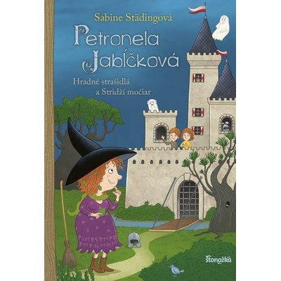 Petronela Jabĺčková 11 Hradné strašidlá a Stridží močiar - Sabine Büchner ilustrátor, Sabine Städing