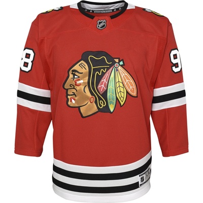 Outerstuff Detský dres Connor Bedard #98 Chicago Blackhawks NHL Premier Home