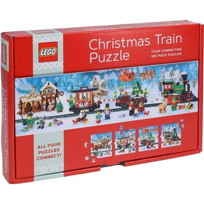LEGO® 5008258 Puzzle – Vánoční vlak