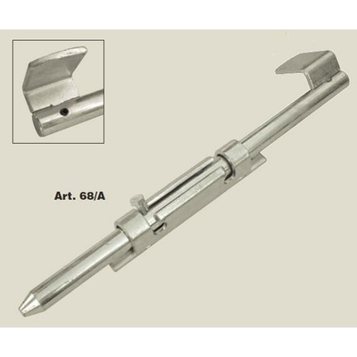 IBFM Zástrč vrat, brány a dveří - petlice FM-068500A, 500 mm, pr.16 mm, pozinkováno FM-068500A