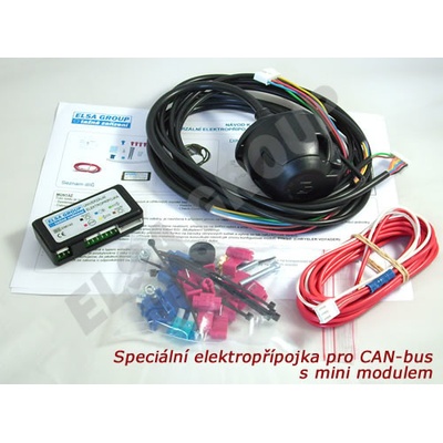 Univerzální elektropřípojka 7pin CC/CAN – Hledejceny.cz