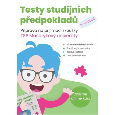 Testy studijních předpokladů - Příprava na přijímací zkoušky TSP Masarykovy univerzity