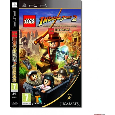 LEGO Indiana Jones 2: The Adventure Continues – Hledejceny.cz