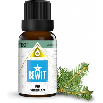 BEWIT Jedle sibiřská jehličí esenciální olej 15 ml