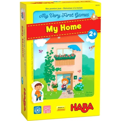 Haba Moje první hra pro děti Můj domov