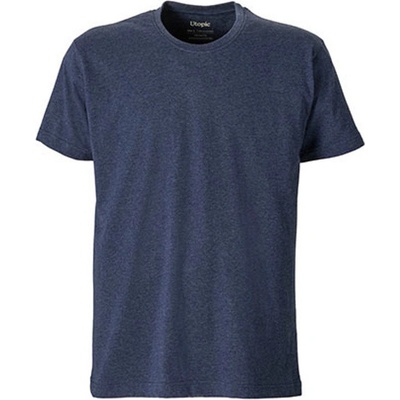 Utopic Unisex tričko UT23004 Blue-Night