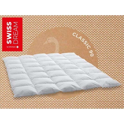 Dauny prikrývka Swiss Dream Caro Cosy Classic 90 hrejivé 140x220