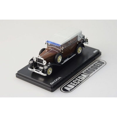 Abrex Škoda 860 1932 hnědá 1:43