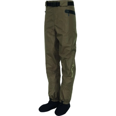 Kinetic Fishing Brodící kalhoty ClassicGaiter Waist St. Foot s neoprenovou ponožkou