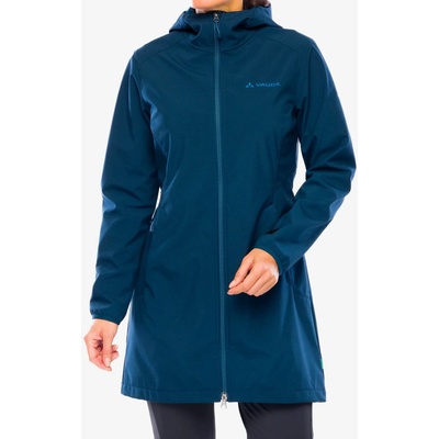 Vaude Moena Softshell Parka dark sea