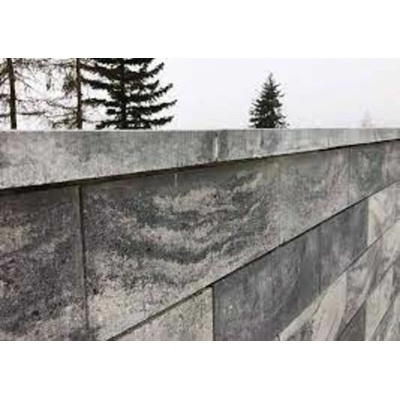 Stadreko LEONA plotová strieška 24 colormix sivá-grafit