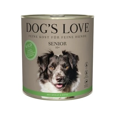 Dog's Love Senior Classic Zverina 800 g