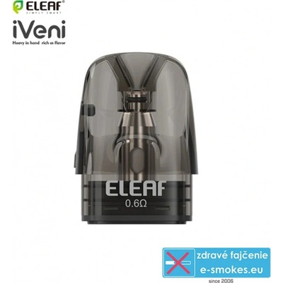 Eleaf iVeni Pod cartridge 0.6 ohm