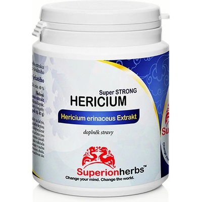 Herbarium Projekt Hericium 90 kapsúl