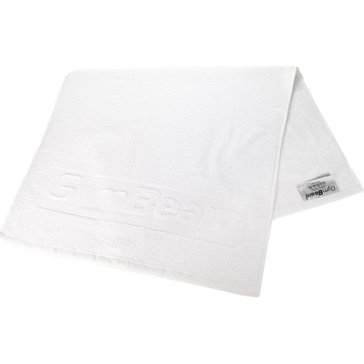 GymBeam Uterák do fitka 50x90cm biely