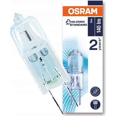 G4 10W žiarovka do rúry na pečenie Halostar Osram