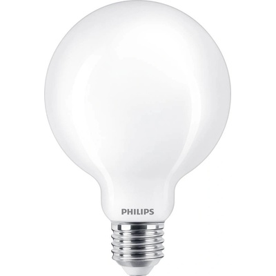 Philips LED 76469200 LED E A G E27 guľatý tvar 7 W = 60 W teplá biela