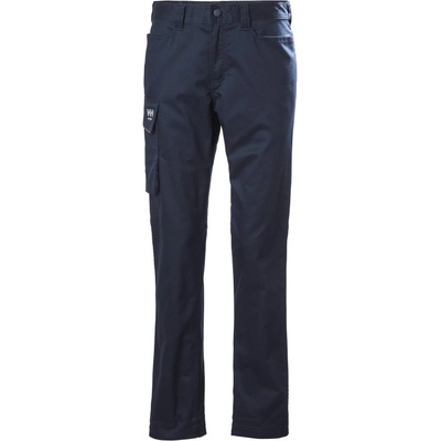 Helly Hansen kalhoty Manchester 77531 do pasu dámské Navy