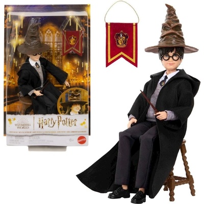 Mattel Harry Potter a moudrý klobouk
