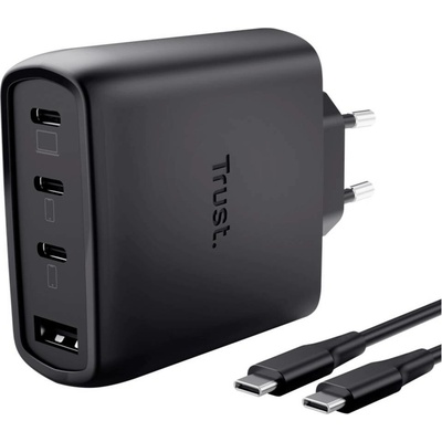 Trust Maxo 65W 4P GAN CHARGER BLK 26067 - neoriginální