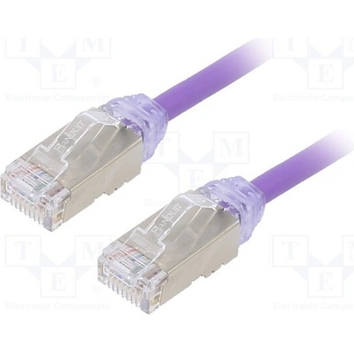 Panduit STP28X1MVL Patch F/UTP Cat 6a RJ45 vidlice z obou stran drát Cu 1m – Hledejceny.cz